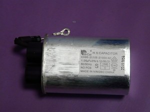 Mikrowelle Kondensator  1,05µF 2100V-AC Hochspannungs Hochvoltkondensator