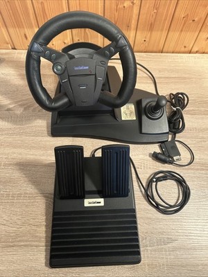 Top Drive/ Logic 3 - Racing Lenkrad & Pedale - für PlayStation & Nintendo 64