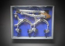 NOS Weinmann 570 set freni superiori / argento / leva pinza carrera pennino #VELOWIZARD