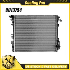 Radiator CU13754 for 2018-2023 Jeep Wrangler JL / Gladiator 2.0L 3.0L 3.6L V6 US