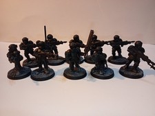 Warhammer 40k Cadian Imperial Guard Infantry Squad OOP