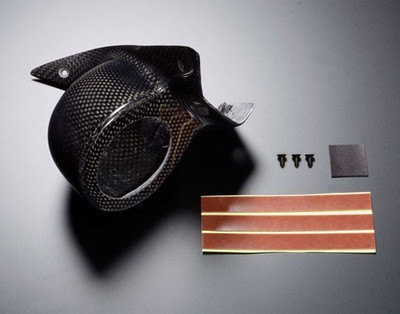 Monster Sport 52mm Gauge Pod Meter Hood Carbon for Suzuki Cappuccino EA11R EA21R