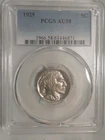 1929  Buffalo Nickel PCGS AU-58