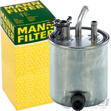 MANN KRAFTSTOFFFILTER LEITUNGSFILTER passend für NISSAN CABSTAR PATROL X-TRAIL