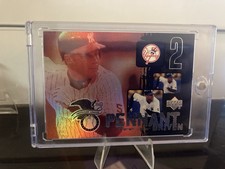 Upper Deck Pennant Driven Insert Derek Jeter New York Yankees Baseball Card PD1