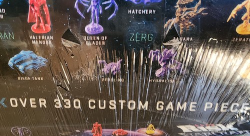 Hasbro Risk StarCraft Collector's Edition (2012) Brand New And Sealed In Box - Picture 8 of 12