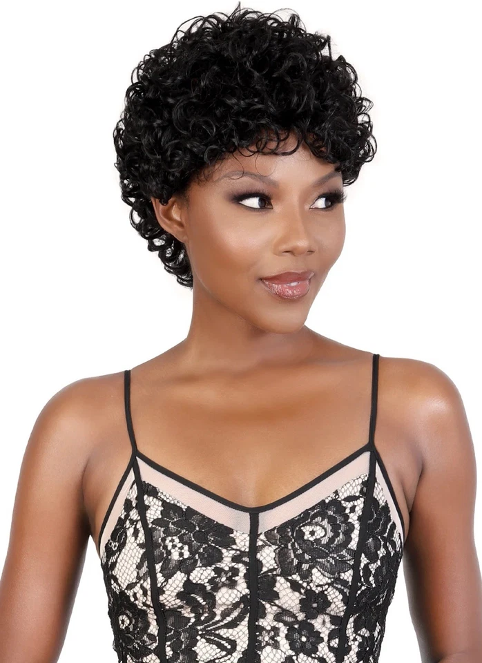 Peluca Motown Tress Remy - HR Emilia 27. Cabello 100% humano Foto 2 de 4