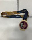 Disney Gold Multicolor Princess Half Marathon 2022 13.1 Mulan Medal — photo 3