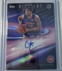 Topps Midnight Chaz Lanier Pistons Rookie Horizon Signatures Auto RC #RHS-CL