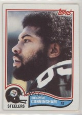 1982 Topps Bennie Cunningham #207 1w1