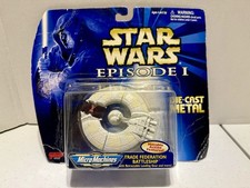 1999 NEW STAR WARS Episode 1 Micro Machines Trade Federation Battleship Diecast