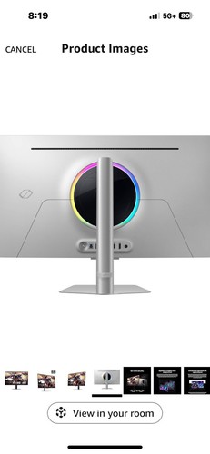 SAMSUNG 32" Odyssey OLED G8 (G80SD) Series 4K UHD, 240Hz, 0.03ms, Glare-Free - Photo 3/21