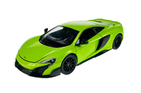 Welly Mclaren 675LT Grun 1:24 Die Cast Metal Model Neu Im Kasten 24089