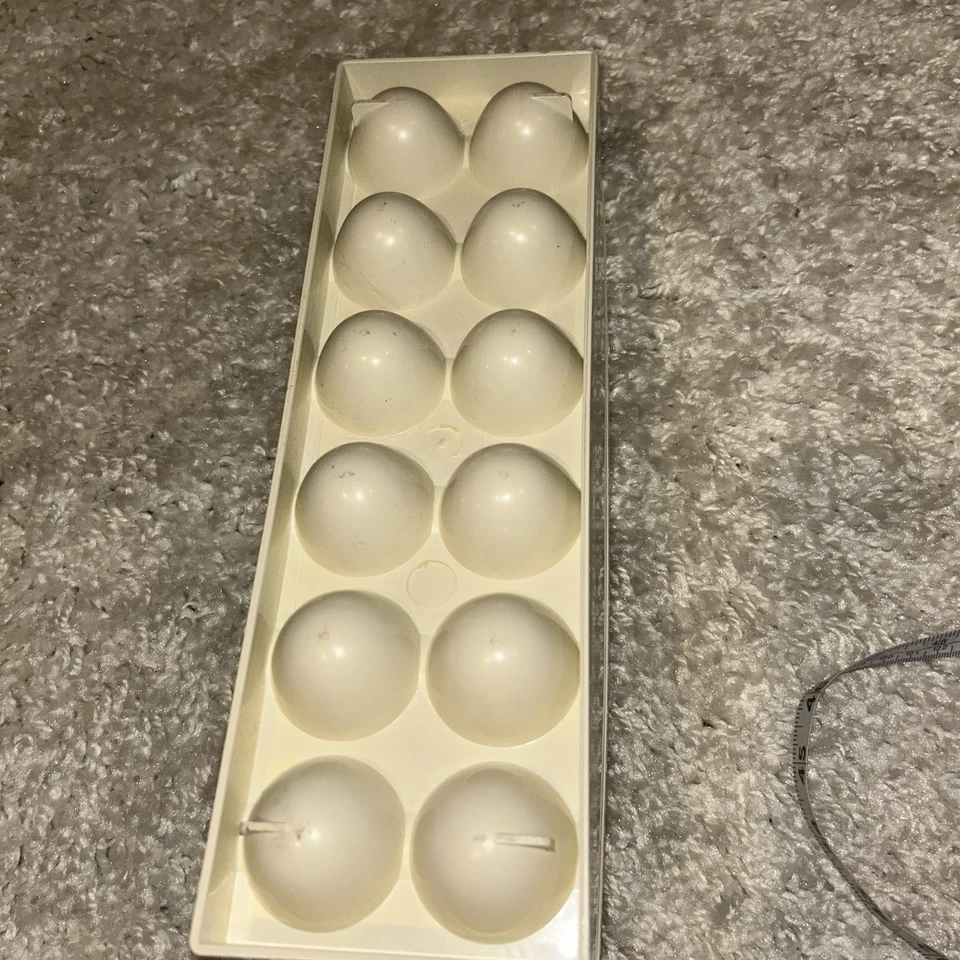 Vtg GE refrigerator egg tray harvest gold GUC - Image 3 of 4