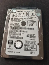 HGST 500gb laptop harddrive