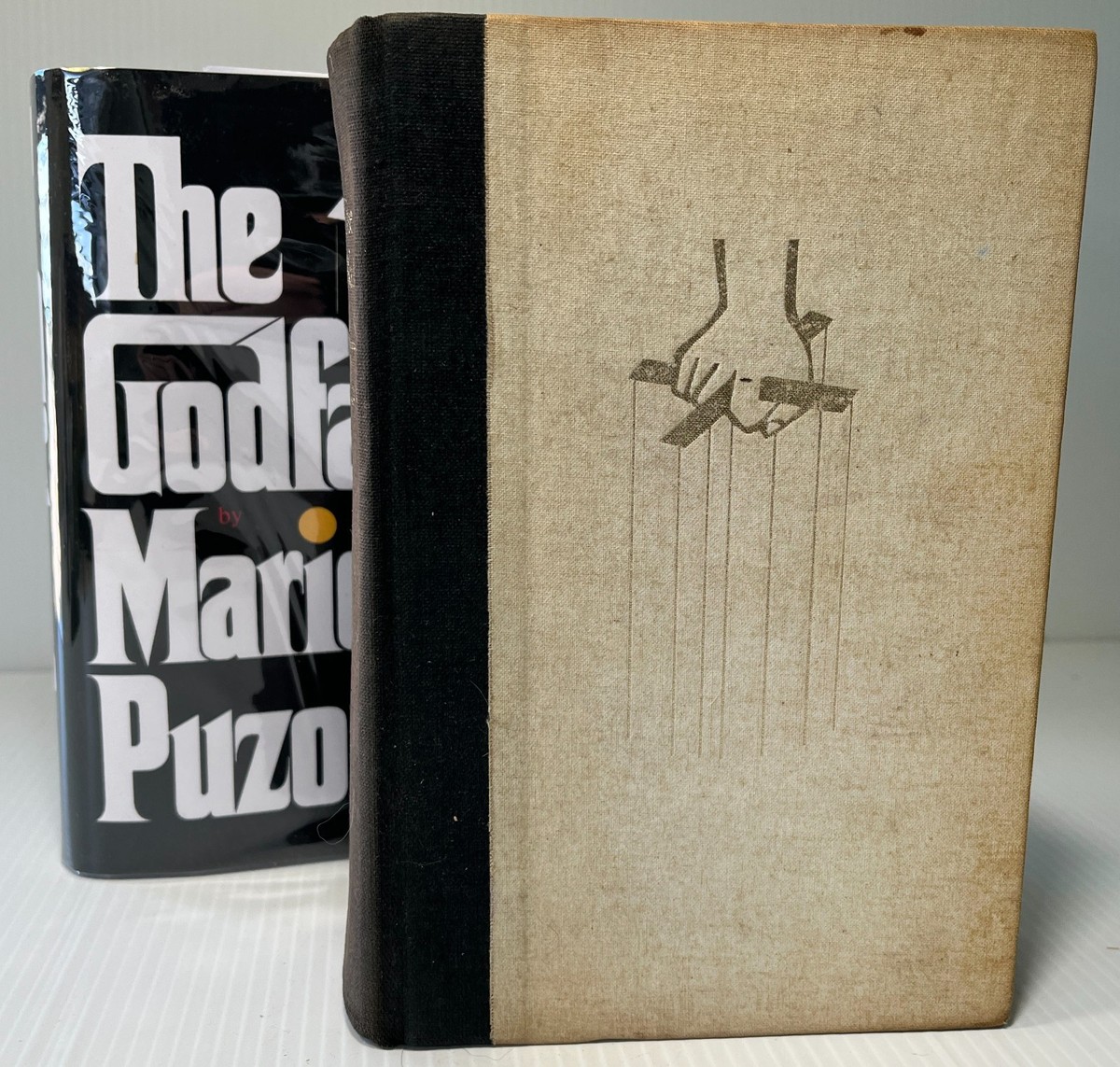 The Godfather, by Mario Puzo, 1969 First Edition w/ Fine Facsimile