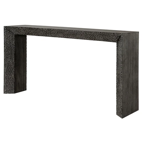 Uttermost Thoreau Ebony Console Table - Picture 3 of 6