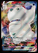 Galarian Darmanitan VMAX 037/185 Holo Ultra Rare Vivid Voltage Pokemon Card