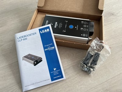 NEU Clayton Power / LEAB CLP 600 Ladebooster 600W Bidirectional DC-DC Converter