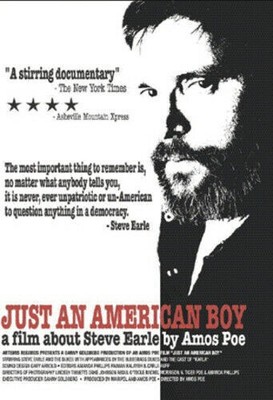 Steve Earle Just an American Boy (2004) Amos Poe DVD Region 2 - English