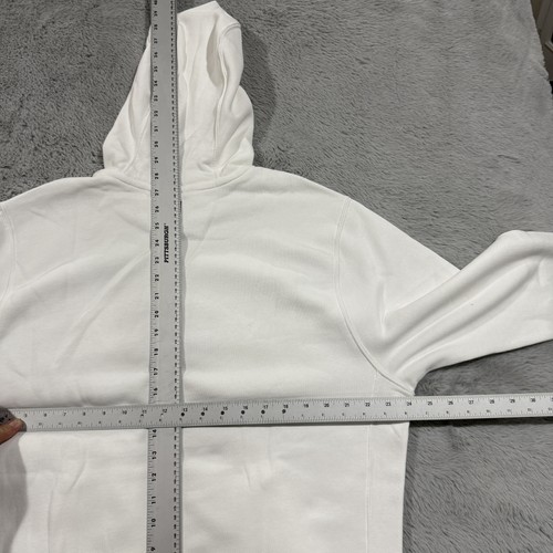 Philadelphia 76ers Hoodie Mens Large White NBA Basketball Spectrum City Nike New - Picture 7 of 9