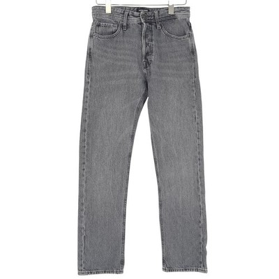 Jack & Jones Chris Jeans Relaxed Straight Uo8 Schwarz Denim W27 L32