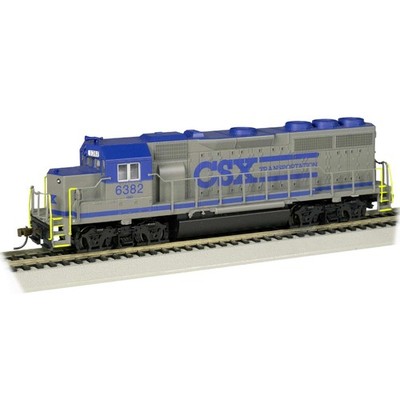 Bachmann Industries HO EMD GP40 DCC CSX #6382 CSX Transportation BAC66307 HO