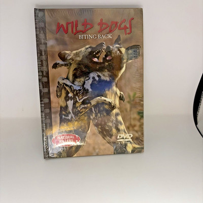 Wild Dogs Biting Back 2002 Natural Killers Predators Close Up New & Sealed DVD
