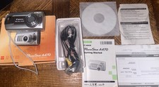 Canon PowerShot A470 Digital Camera - Preowned with original box and manuals