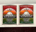 2 Leaf 2025 Baseball Nation Proof Sealed Pack MLB Trading Card (2 Cards) — photo 1