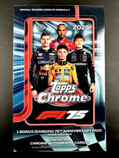 2025 Topps Chrome F1 - Refractors - Complete your set!!