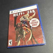 Guilty Gear Strive EARLY PURCHASE EDITION PS5 New Limited Launch Pre-Order