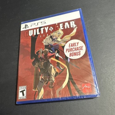 Guilty Gear Strive *EARLY PURCHASE EDITION* (PS5) New [Limited Launch Pre-Order]
