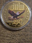 2 Coins(1) 1973 American Revolution Bicentennial Coin (1) 250th Anniversary Coin — photo 4