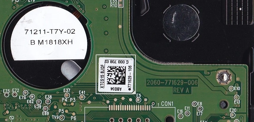 WD7500BPKT-60PK4T0 dcm: HBCTJBNB WXB1A8 AUG 2011 750GB SATA 2.5 Western Digital - Image 4 of 4