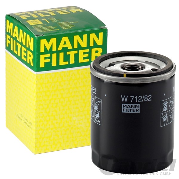 Mann ÖLfilter Anschraubfilter Passend FüR Ford C-MAX Focus Galaxy Mondeo S-MAX-image