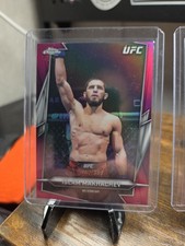 2026 Topps Chrome UFC 🐐 Islam Makhachev Magenta Refractor # /399
