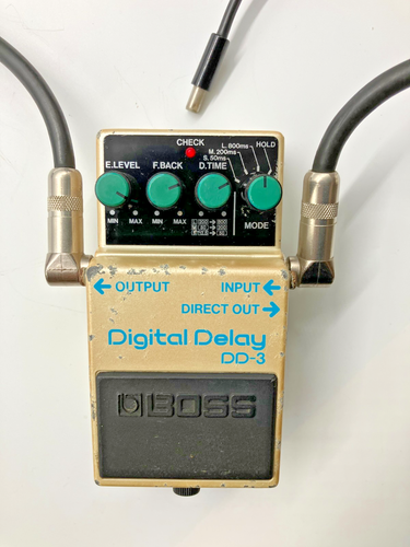 Boss DD-3 Digital Delay 1990Made in Japan Long Chip Working LB66079 - Picture 2 of 15