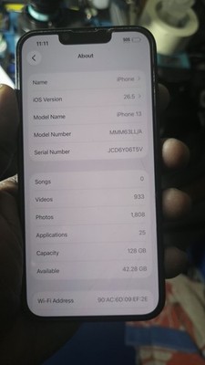 Apple iPhone 13 - 128 GB - Blue (AT&T)