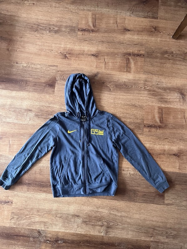 Nike Golden State Warriors Hoodie Women Small  Gray City Edition Lunar New Year
