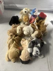 Vintage Ty Beanie Babies Dogs Only Lot Of 11