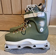 USD VII Seven Gawds Aggressive Inline Skates UK 7-8 not Razors, Aeon, THEM, IQON