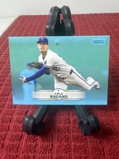 2025 Topps Stadium Club Cole Ragans Light Blue Parallel Kansas City Royals