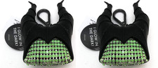 2X Bath And Body Works Disney Villains Maleficent Mali Pocketbac Holder Keychain