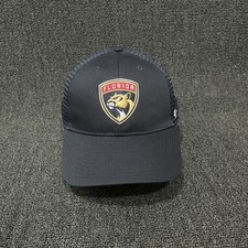 47 NHL Hockey Florida Panthers Trucker Snapback Mesh Back Adjustable Black Green