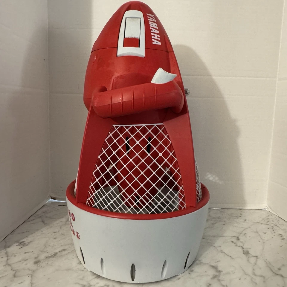 Yamaha Scooter de Buceo Rojo/Blanco Accesorio Compatible con GoPro Sin Batería ni Cargador Foto 4 de 4