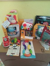 Baby - Kinderspielzeug von ROSSMANN, Konvolut 10 ARTIKEL mit Orig.Etiketten, NEU