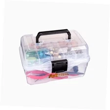 ArtBin 6890AG Project Box, Portable Art & Craft Organizer with Lift-Out Small