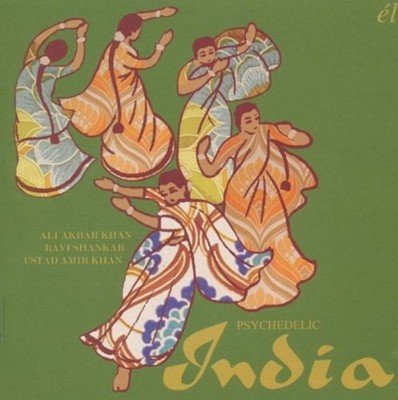 Khan, Ali Akbar & Ravi Shankar - Psychedelic India CD NEU OVP