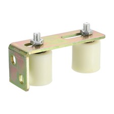 1Set Slide Gate Guide Roller 2 Adjustable Nyl...